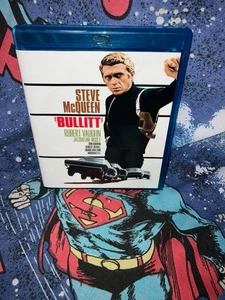 Bullitt Blu-ray 1968 Movie 2005 Release Steve McQueen - Imagen 1 de 1