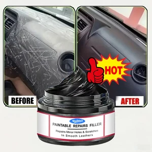 Auto Innenraum Kunststoff Reparatur Kratzer Entferner Wachs Polieren Reparatur Creme Kit Neu - Bild 1 von 12