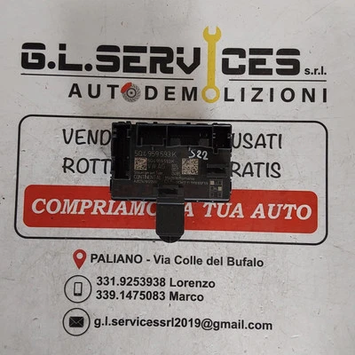 CENTRALINA MODULO UNITA COMANDO GESTIONE PORTA ANTERIORE SX SINISTRA VW T-ROC - Immagine 1 di 4