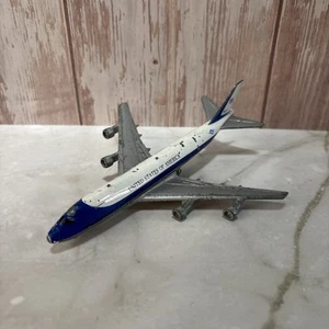 Vintage Ertl Die Cast Airplane - Boeing 747 Air Force One - Picture 1 of 8