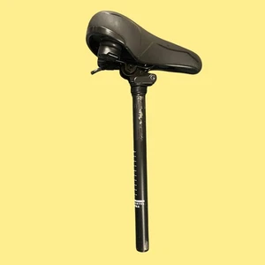 OEM Seat Saddle For E-Bike Hiboy EX6 #4937 - Picture 1 of 11