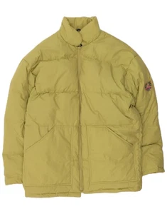 DIADORA Mens Padded Jacket UK 38 Medium Green Polyester CU10 - Picture 1 of 4