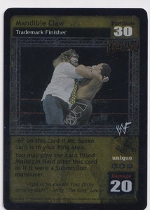 WWE WWF Raw Deal Mandible Claw #113 - Picture 1 of 2