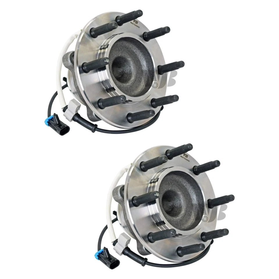 For GMC Savana 3500 03-17 WJB Wheel Bearing & Hub Assembly Set Foto 1 de 3