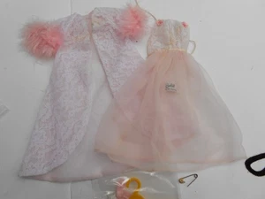 Vintage Barbie #1694 Moonbeams komplett hellrosa Negligee - Bild 1 von 4