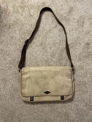 Fossil Laptop Messenger Satchel Crossbody Bag - Image 1 of 4