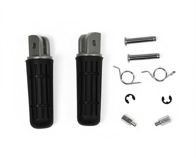 Jeu de repose-pieds pour Yamaha BT , FJ , FJR, FZ6, FZ6R, FZR, FZS, TDM - Photo 1/4