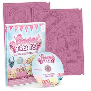 Crafters Companion SWEET TREATS BUNDLE OFFER - boards + cd 632267 NEW - Picture 1 of 10