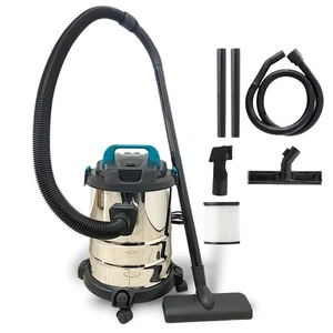 Bidone Aspirapolvere Aspiratutto Solidi e Liquidi 20L Funzione Soffiante 1000W  - Foto 1 di 6