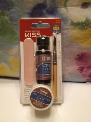 Kit de relleno de manicura acrílica KISS AK105 Foto 1 de 2