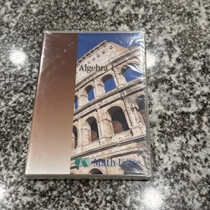 Algebra I: Math U See (2-DVD) Steve Demme Lessons 1-35 No Manual Included NEW - Picture 1 of 2
