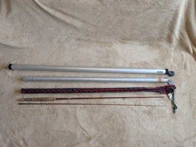 Vintage Fenwick Feralite  FF75 Fly Rod.  7 1/2' for  5- 6wt - Image 1 of 4
