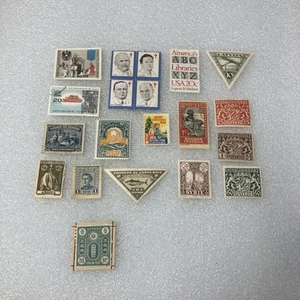 20 Vtg MNH Varied Stamps- USA/Austria/Latvia etc- some RARE! $1 Ships. A DEAL! - Picture 1 of 21