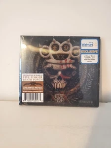 Five Finger Death Punch "Best Of" CD SEALED/NEW, (2025), (Gold Disc & Poster) ÷ - Picture 1 of 3