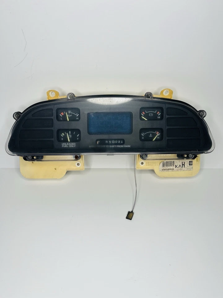 Cuadro de instrumentos Chevy Caprice Impala SS 1994-1996 fabricante de equipos originales Foto 1 de 4