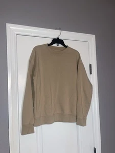 Athletic Works Beige Knit Crewneck Sweater – Boys XXL (18) - Picture 1 of 2