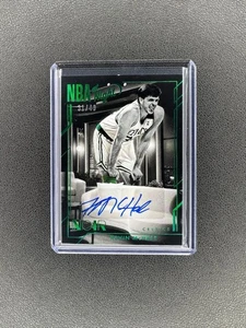 2024-25 Panini Noir Kevin Mchale NBA At Night Signatures Holo Green Auto /49 - Picture 1 of 2