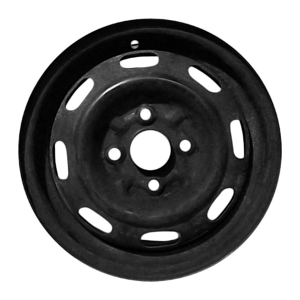Refurbished 13x5 Painted Black Wheel for 1995-1995 Mazda 323 Hatchback 560-64769 - Image 1 of 1