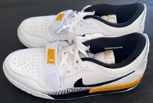 Nike Air Jordan Legacy 312 Mens Size 11 White Yellow Ochre Black Grey CD7069-107 - Picture 1 of 5