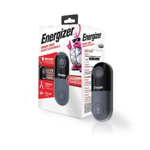 Energizer Connect 1080p Wired Video Doorbell, Home Security |Requires Existin... - Bild 1 von 9