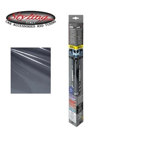 PELLICOLA ATERMICA OSCURANTE VETRI AUTO WINDOW FILM LAMPA GRIGIO DIAMANT 300x50 - Foto 1 di 4