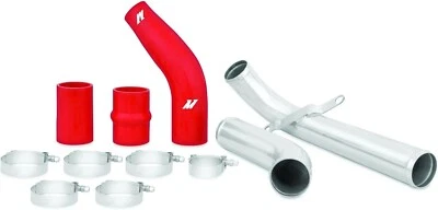 Kit de tubo intercooler superior Mishimoto MMICP-EVO-10URD rojo para 08-15 Lancer Evo X Foto 1 de 3