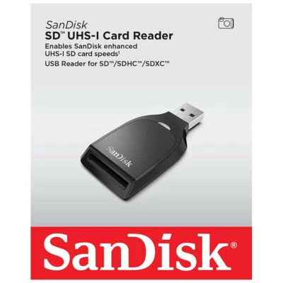 Sandisk SD Kartenleser UHS-I SDDR-C531-GNANN Card Reader für SD Speicherkarten - Bild 1 von 3