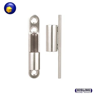 Renovierungsband Türschanrnier K3174 WF vernickelt zum Aufschrauben-Aufschrauben - Bild 1 von 2