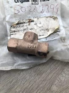 INGERSOLL RAND BOHRGERÄT CM351 oder ECM350 ANTI CAVITATION VALVE 50202399 - Bild 1 von 5