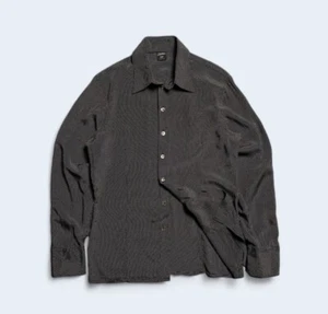 Camicia Jean Paul Gaultier Silk Vintage dots taglia 16,5 - Foto 1 di 9