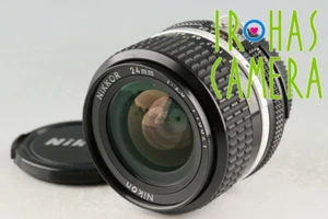 Nikon Nikkor 24mm F/2.8 Ais Lens #58198 A4 - Picture 1 of 8