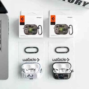 Spigen Zero OneTechnology texture Earphone Case Suitable for Airpods pro/4/3/2/1 - Bild 1 von 12