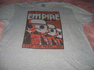 Pop! Star Wars Join The Galactic Empire  Adult Large Tee Shirt - Picture 1 of 2