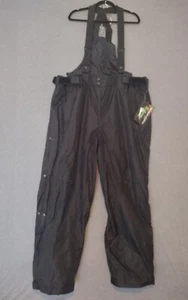 Arctic Cat Storm Pants Overalls Bib Men's Color Black Size XXXL - Picture 1 of 9