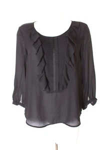 Blusa blusa mujer T. DE 38 en negro - Imagen 1 de 3