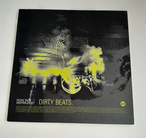 RONI SIZE REPRAZENT Dirty Beats HIP HOP Rap 12" Talkin' Loud Promo Skitz Remix - Picture 1 of 2