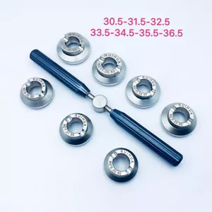 1 Set Uhrenwerkzeuge Uhröffner Reparaturwerkzeug einfach öffnen Uhrentasche - Bild 1 von 7