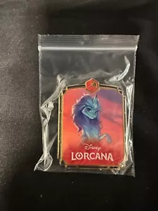 Disney Lorcana - Spilla Promo Gioco Organizzato - Cieli Scintillanti - Nuova - Sisu - Foto 1 di 2