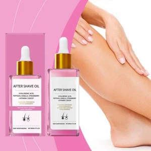 90ml Strawberry Vanilla After Shave Oil for Smooth Skin Post Shave Hot - Picture 1 of 16