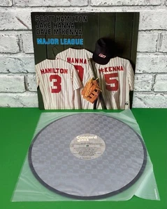 Scott Hamilton Dave McKenna Jake Hanna - "Major League" Vintage Vinyl Record - Imagen 1 de 7