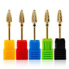 Nail Drill Head Electric Grinding Head Tungsten Steel Gold Manicure Tool GS