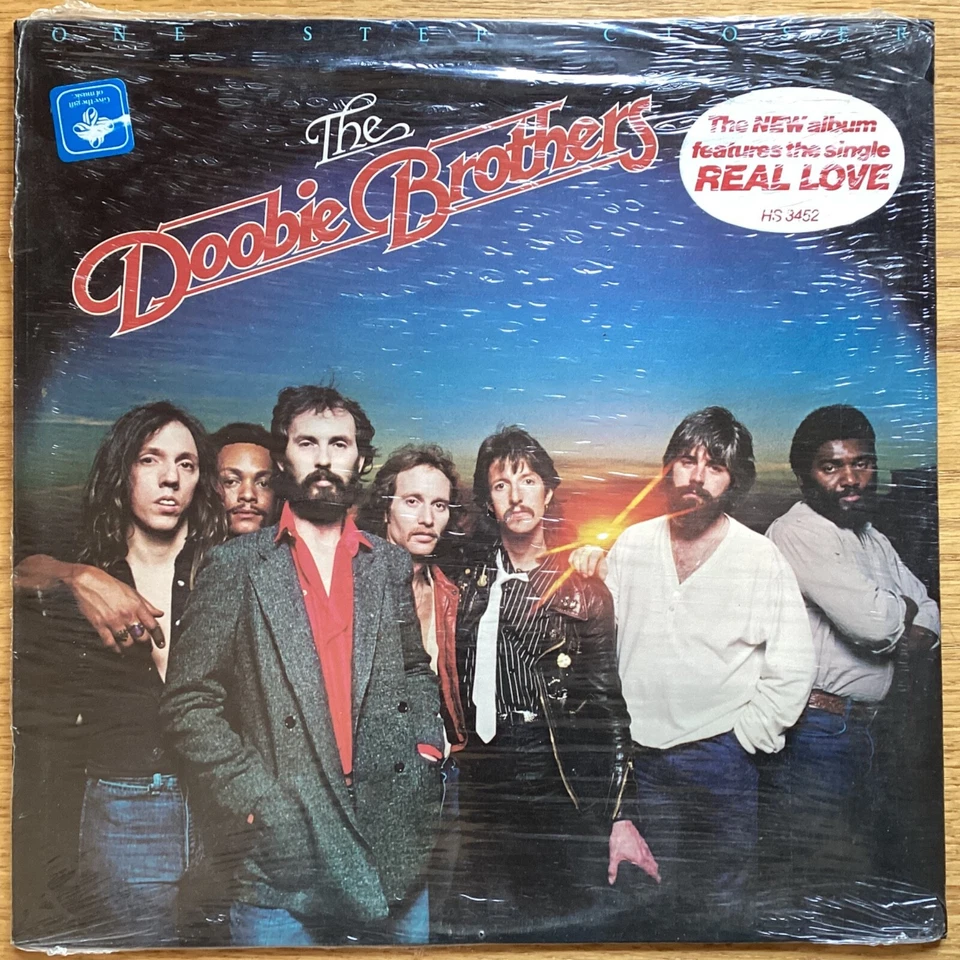 The Doobie Brothers “One Step Closer" Sealed 33 1/3 rpm LP record, HS 3452 - Image 1 of 2