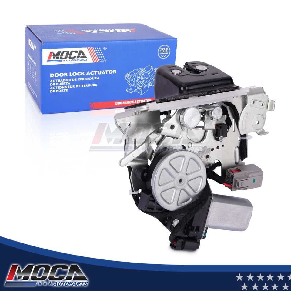 Actuador de bloqueo de puerta trasera para 11-23 Dodge Durango 14-22 Jeep Grand Cherokee Foto 1 de 4