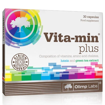 OLIMP LABS VITAMIN PLUS - Nahrungsergänzungsmittel - Tägliche Unterstützung