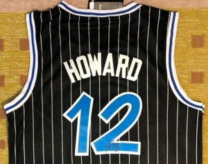 Dwight Howard Signed Autograph Orlando Magic Jersey NBA HOF Lakers USA - Picture 1 of 4