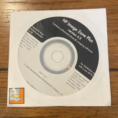 HP Image Zone Plus CD V 4.5 New, Sealed  - Image 1 of 2