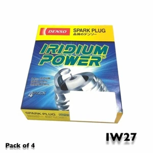 Kart Iridium Denso IW27 Spark Plug Pack of 4 Rotax IAME X30 Kart Parts UK - Picture 1 of 2