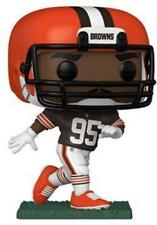 NFL Browns Myles Garrett (Home Uniform) POP Football #161 Vinyl Figure FUNKO