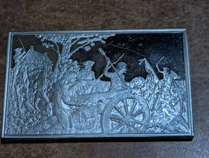 Bicentennial Council The Thirteen Original States Ingot  1.85 oz.925 Silver #49 - Picture 1 of 4