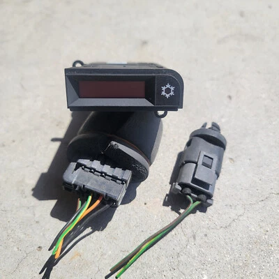 Volvo 740 940 960 S90 Ambient Temperature Gauge and Sensor Tested Rare 9128672 - Image 1 of 4